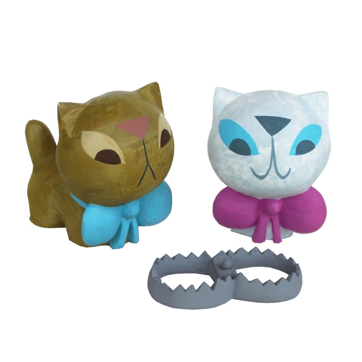 Kitten Bear Trap - Original Version