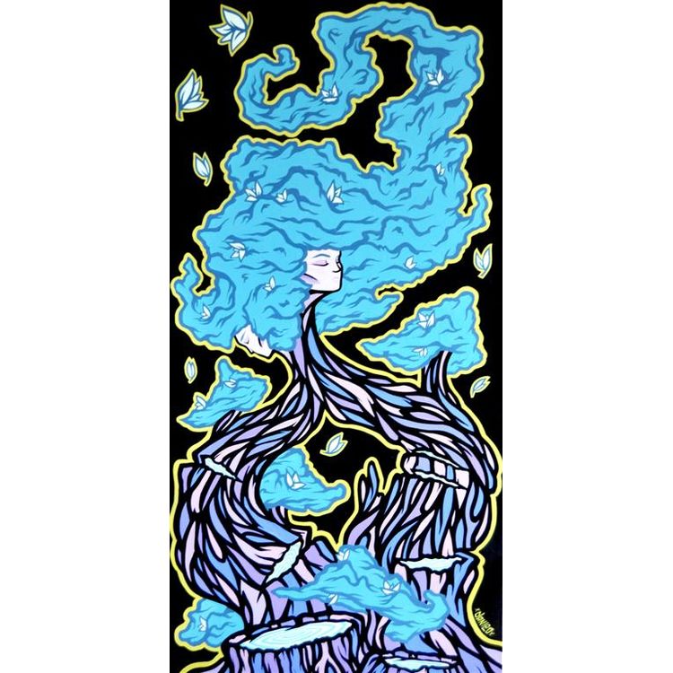 One Down / Acid Trees by Dan Leo