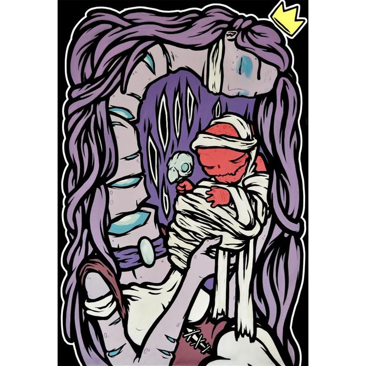 Mother and Child by Dan Leo