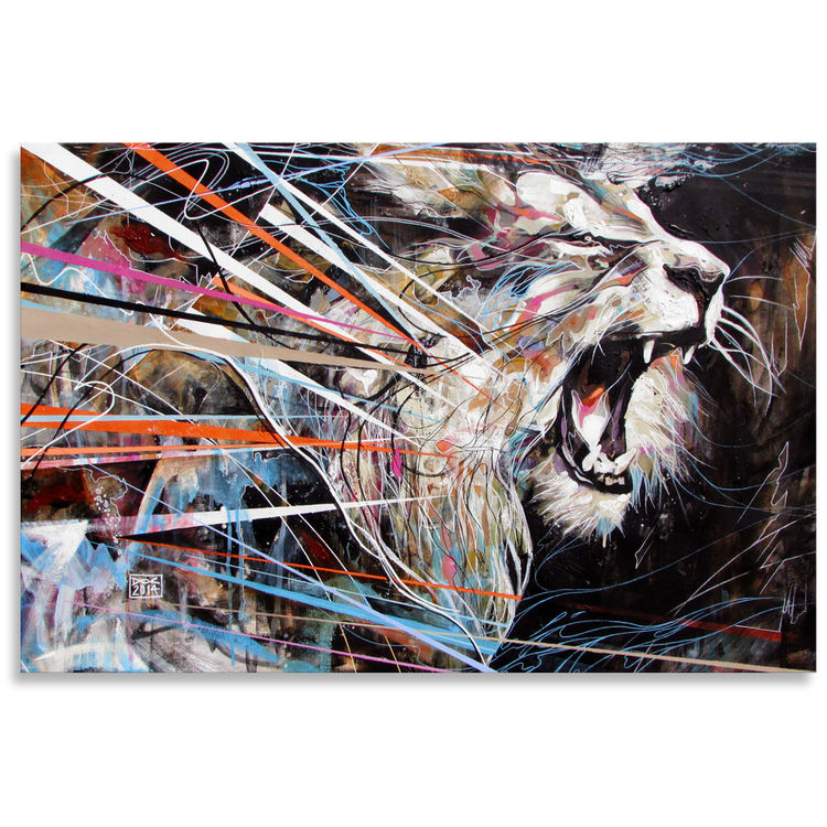 Roaring Lion by Danny O'Connor