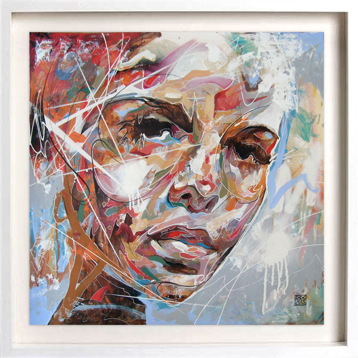 The fight of a free spirit