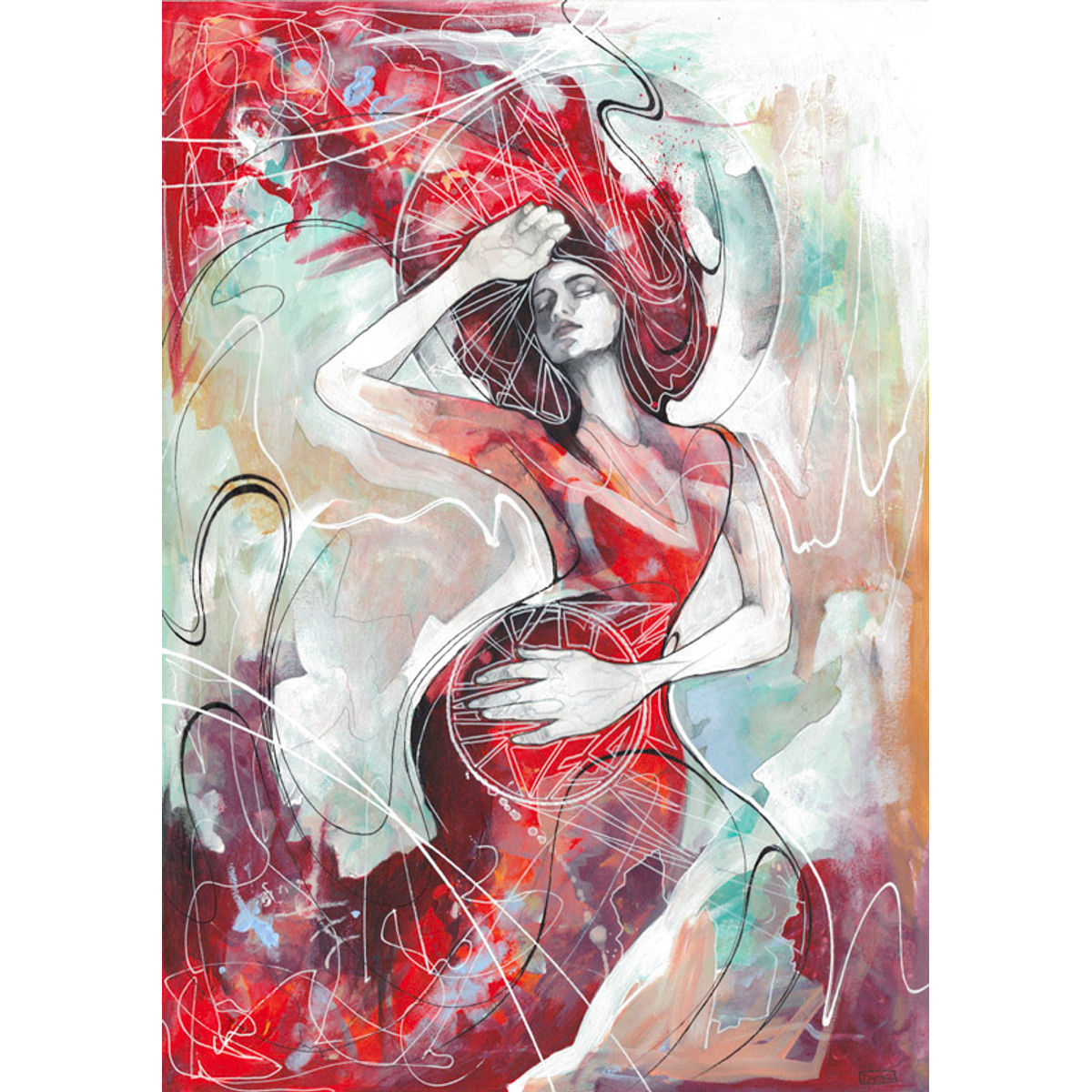 A Moment Frozen In Time