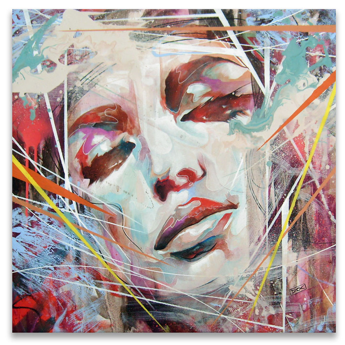 A Sea Of Calm Amongst Echoes Of A Storm