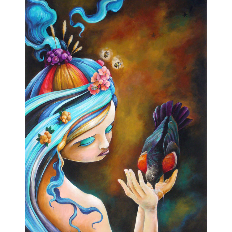 Her Dedication to Purpose by Color Chemist (Bryan Collins)