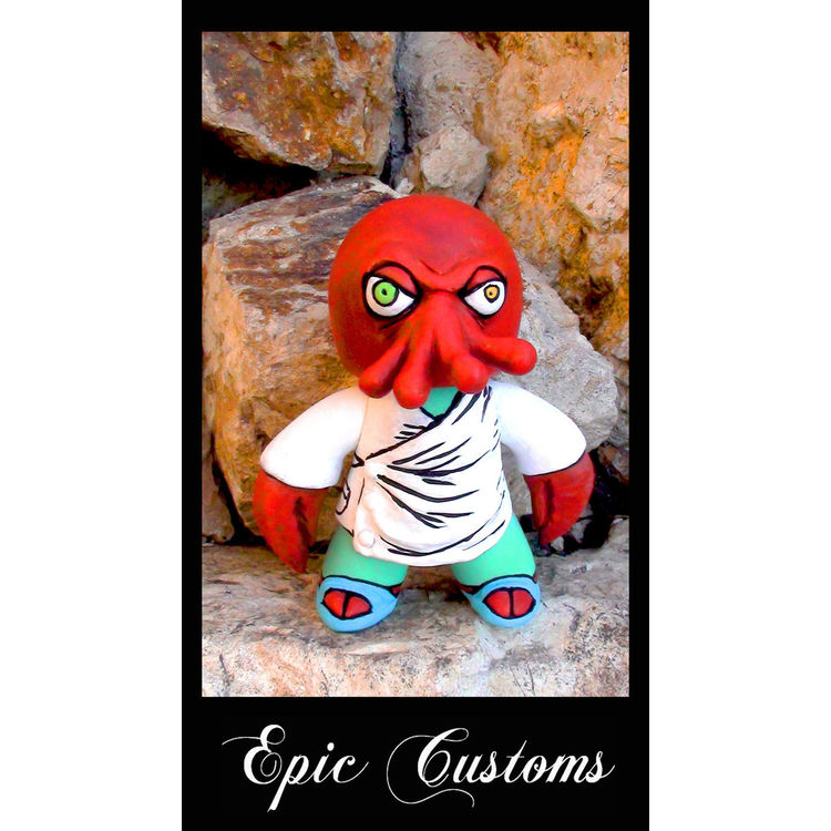 dr.zoidberg by Viloria Arts (Evan Viloria)