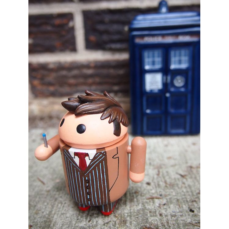 Droid Doctor 10 by CaptainDNA
