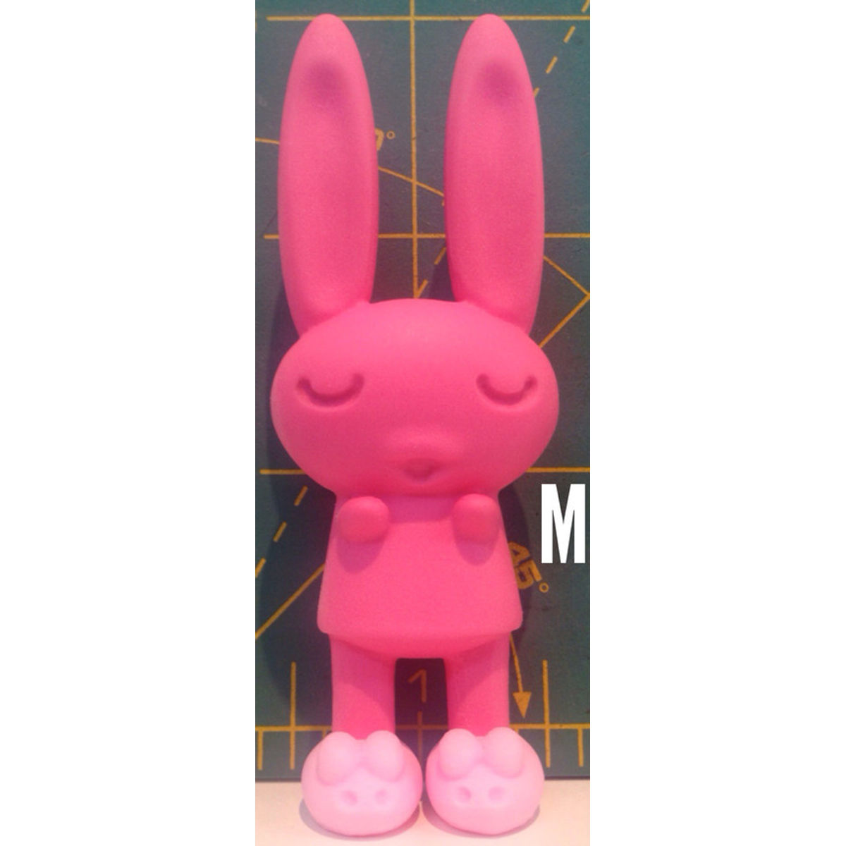 Bedtime Bunnies Pink with Light Pink Slippers Medium