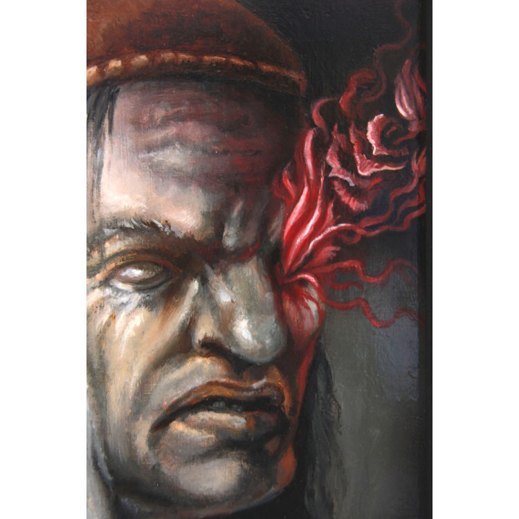 Baba Yaga by Paul Romano