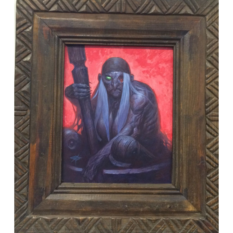Baba Yaga by Steven Prescott