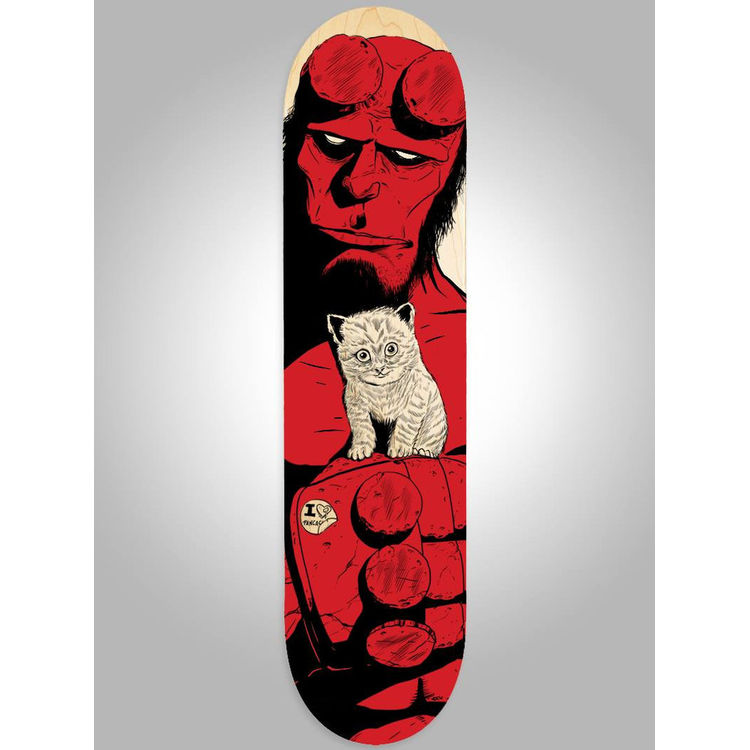 Big Red and Priscilla by Evanimal (Evan Yarbrough)
