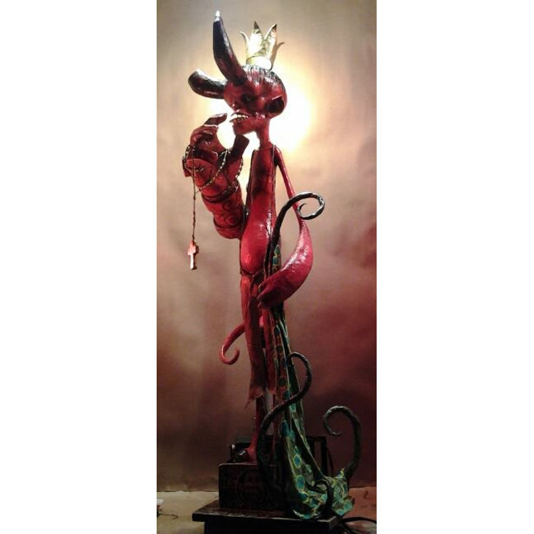El Chamaco Del Diablo (Hellboy) by Art Lopez