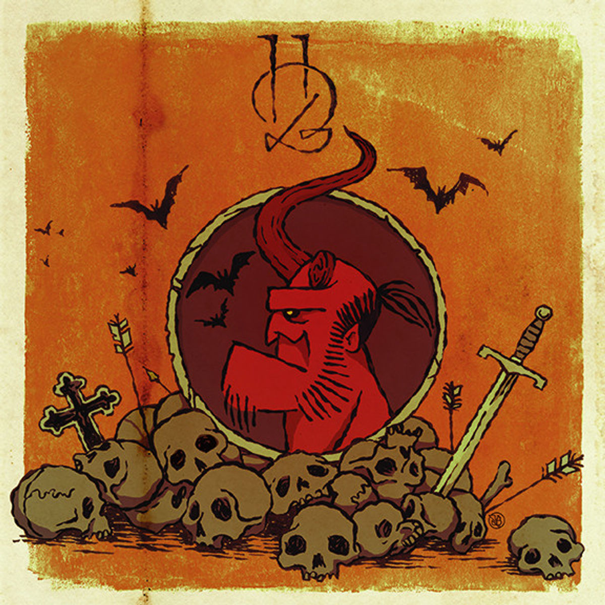 GO STRAIGHT TO HELL BOY