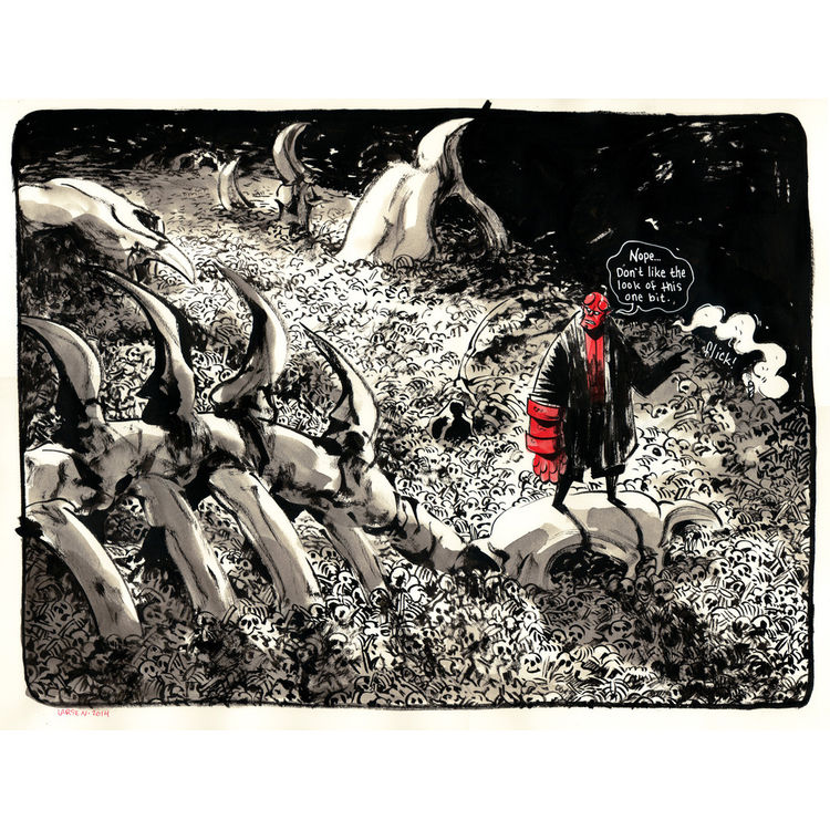 Graveyard of Demons by Christine Larsen