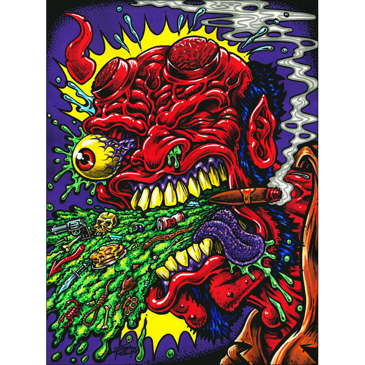 Hell Barf by Jim (Jimbo) Phillips