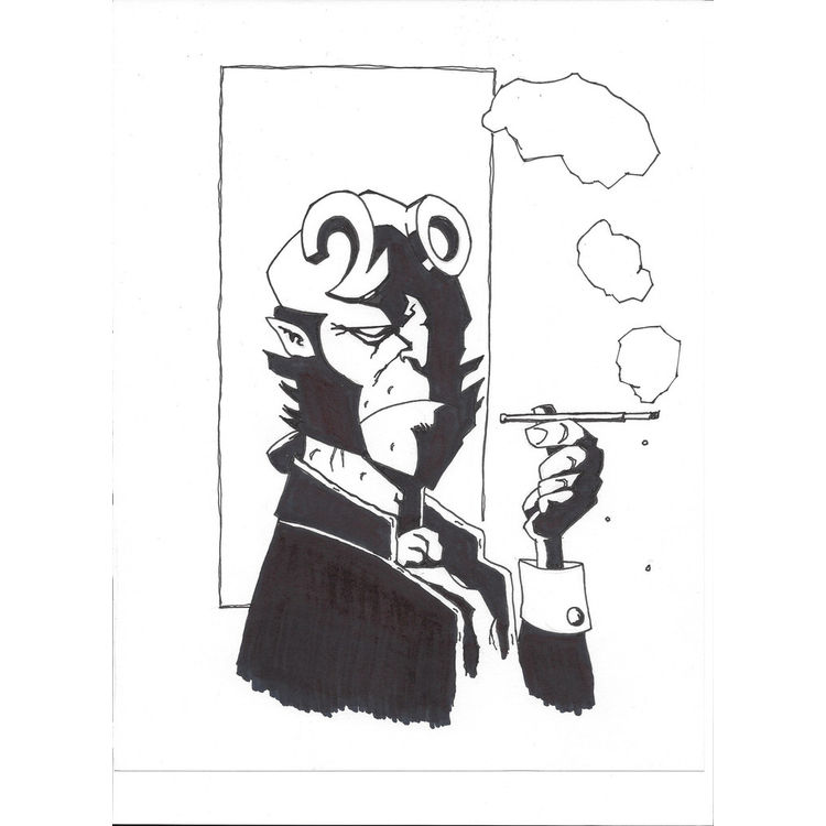 Hellboy 20 by Gary Deocampo