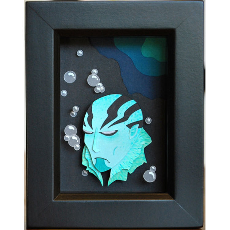 Abe Sapien by Cameron Garland