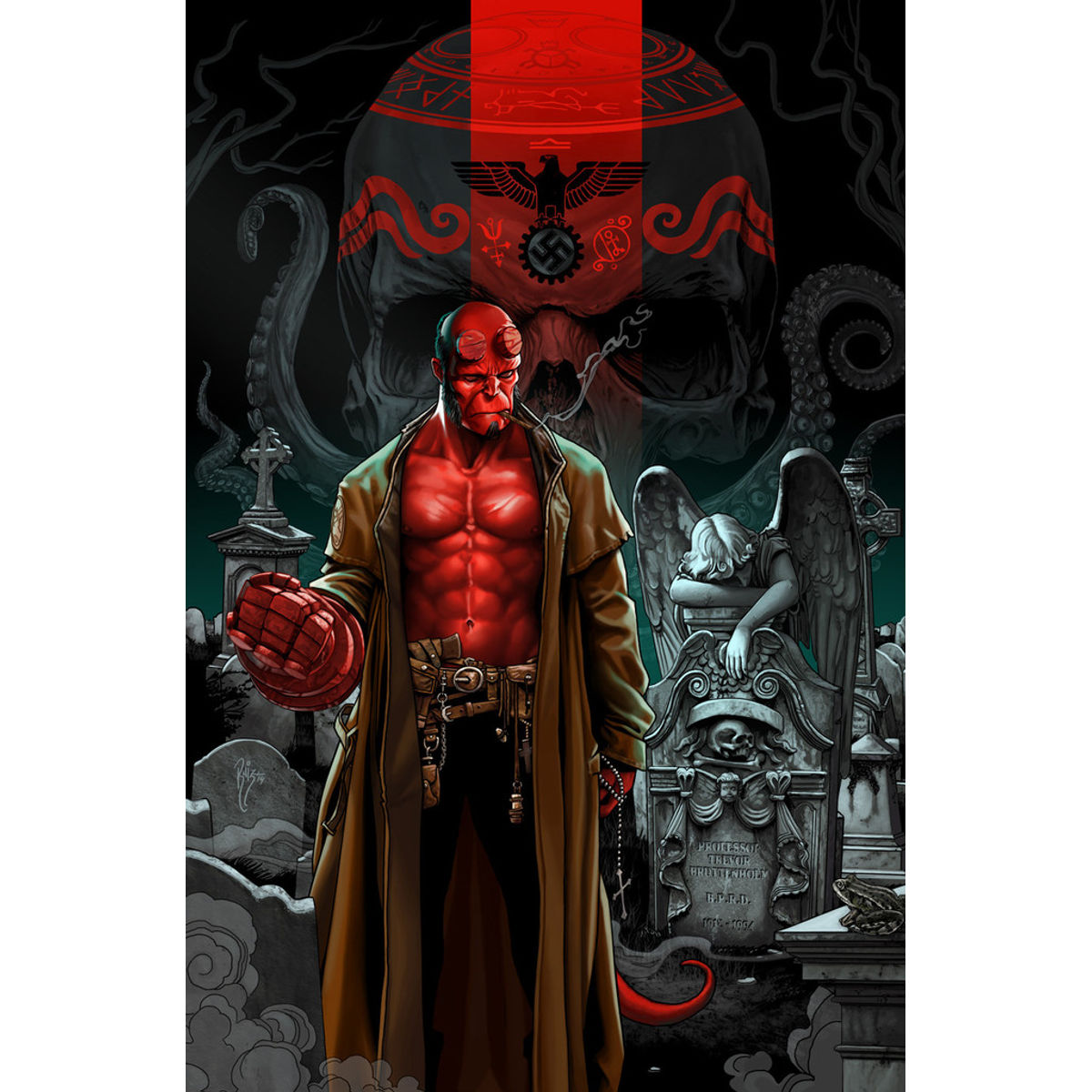 Hellboy Anniversary