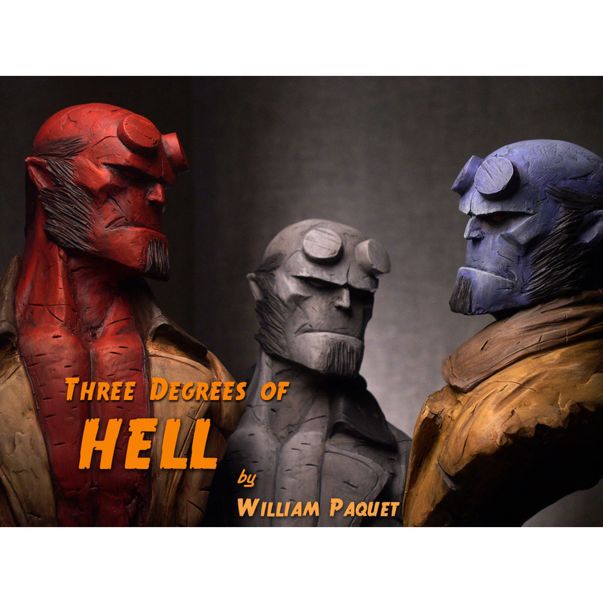 THREE DEGREES OF HELL - HELLBOY Grey