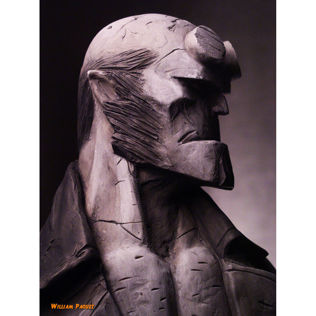 THREE DEGREES OF HELL - HELLBOY Grey