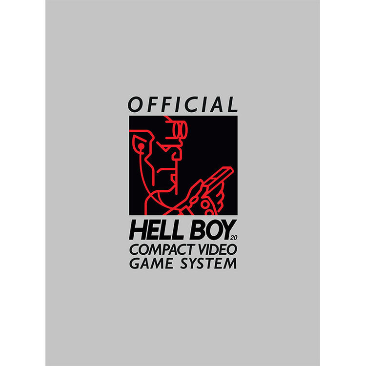 Hellboy Compact Video Game System (R) - White Version by Matthew Kenyon