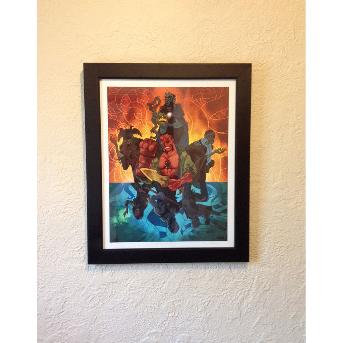 Hellboy Trinity - Color