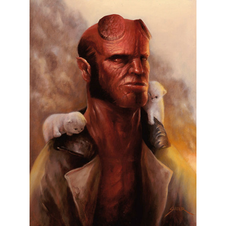 Hellboy by Bennett Slater