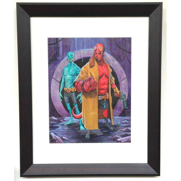 Hellboy by Cuyler Smith