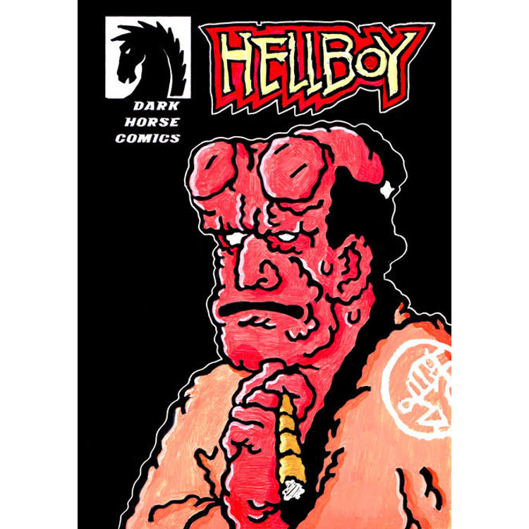 Hellboy by Edwin Vasquez