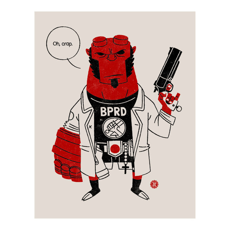 Hellboy by Greg Storey