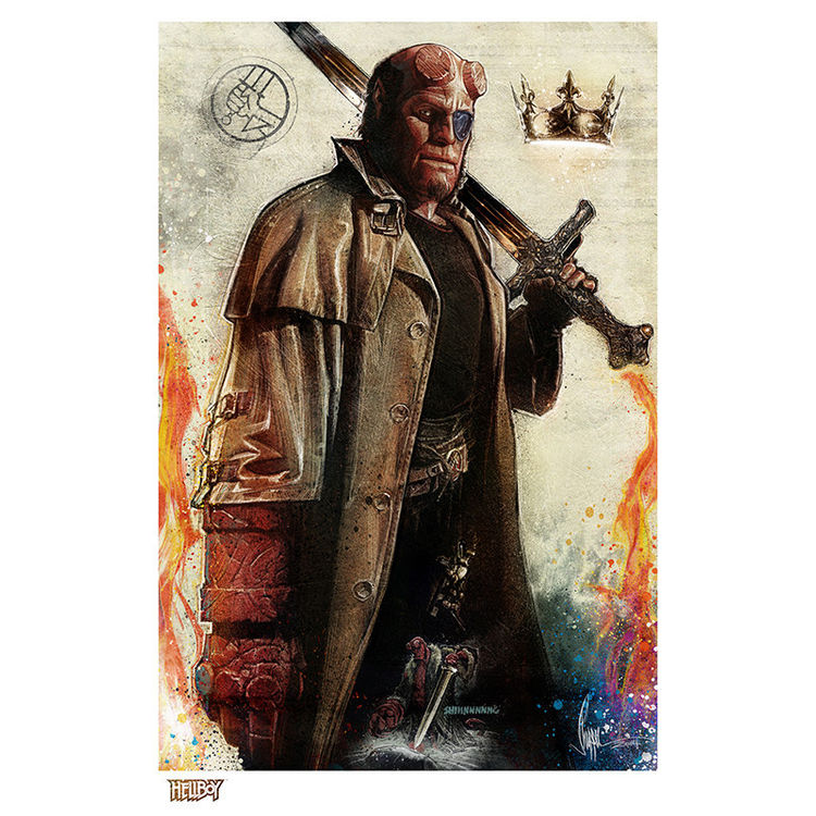 Hellboy by Paul Shipper