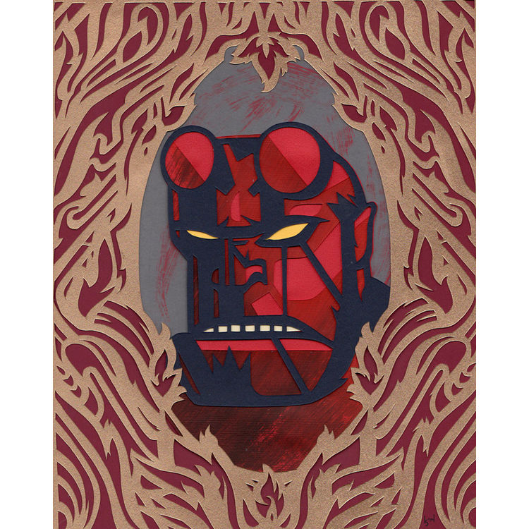 Hellboy by Kevin Stanton