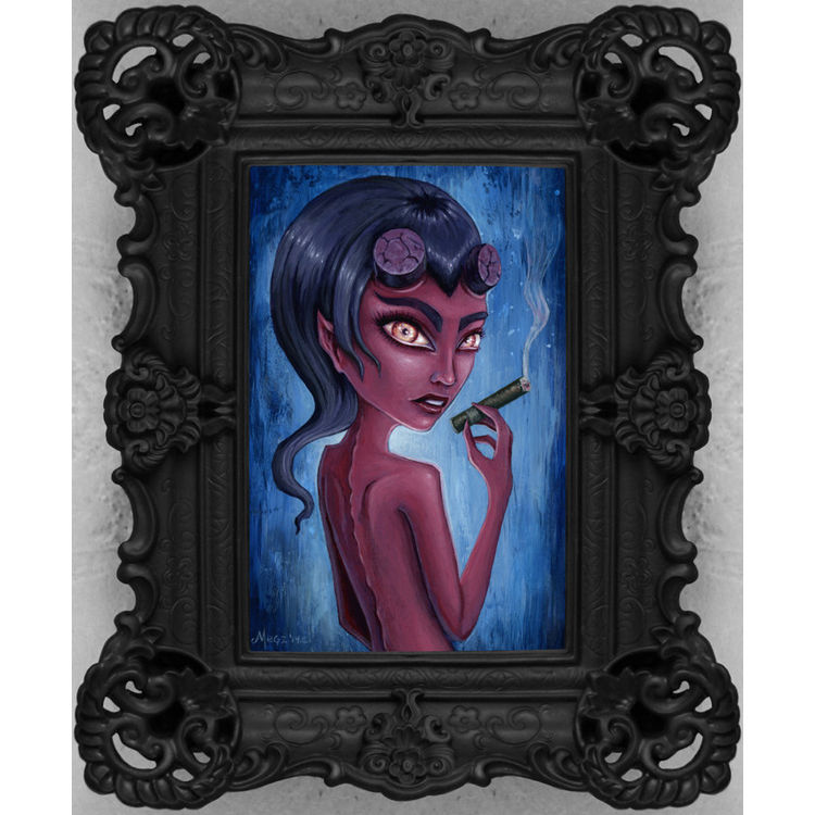 Hellgirl by Megan Majewski
