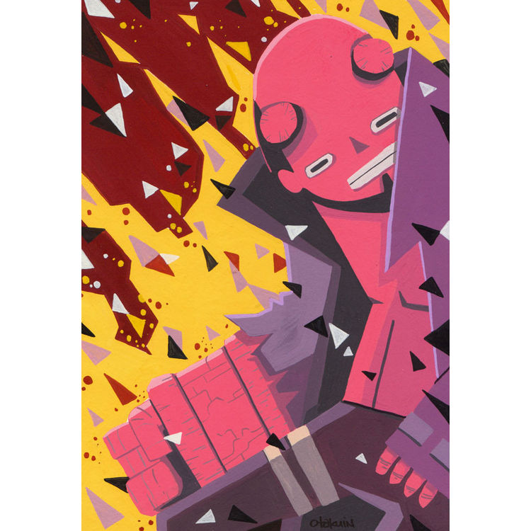 Hellish by Oliver Akuin