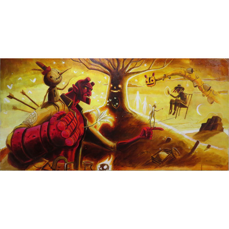 Illustrated Shadows by Rhode Montijo