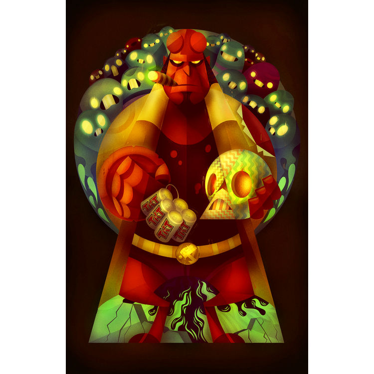 Red and a Sixpack by Carlos Lerma