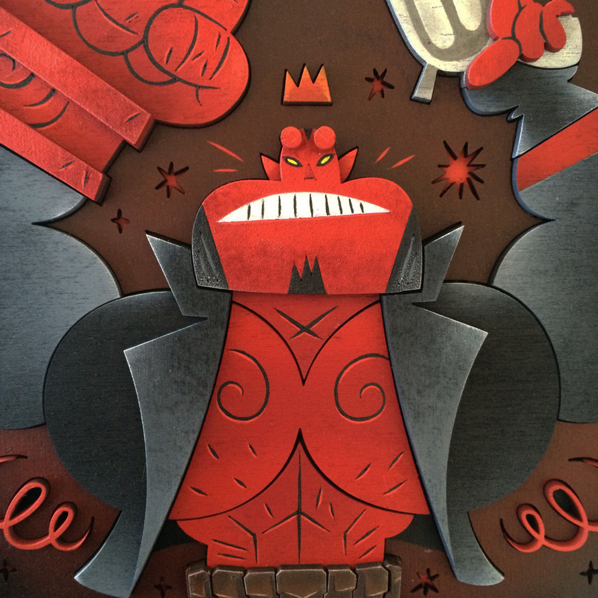 RED
