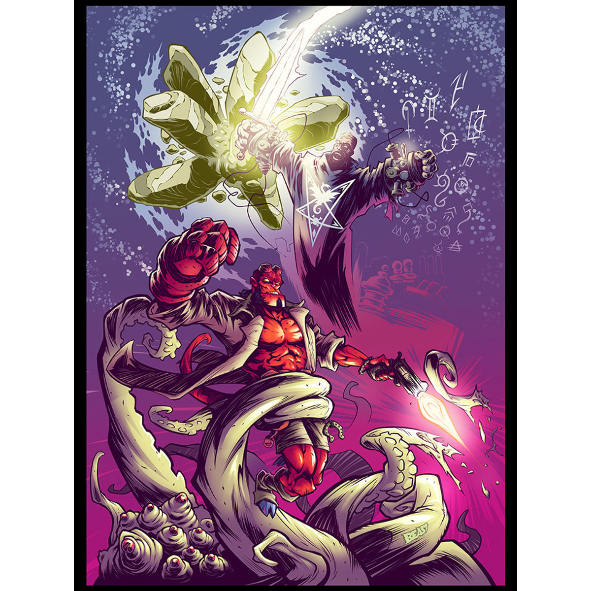 Rise the Black Winds