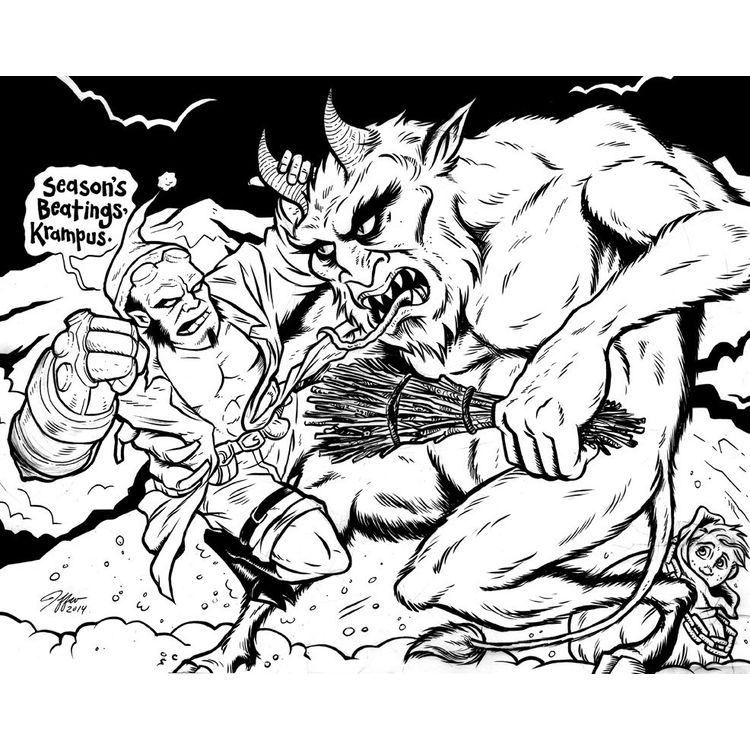 Season's Beatings by Jeffro Kilpatrick