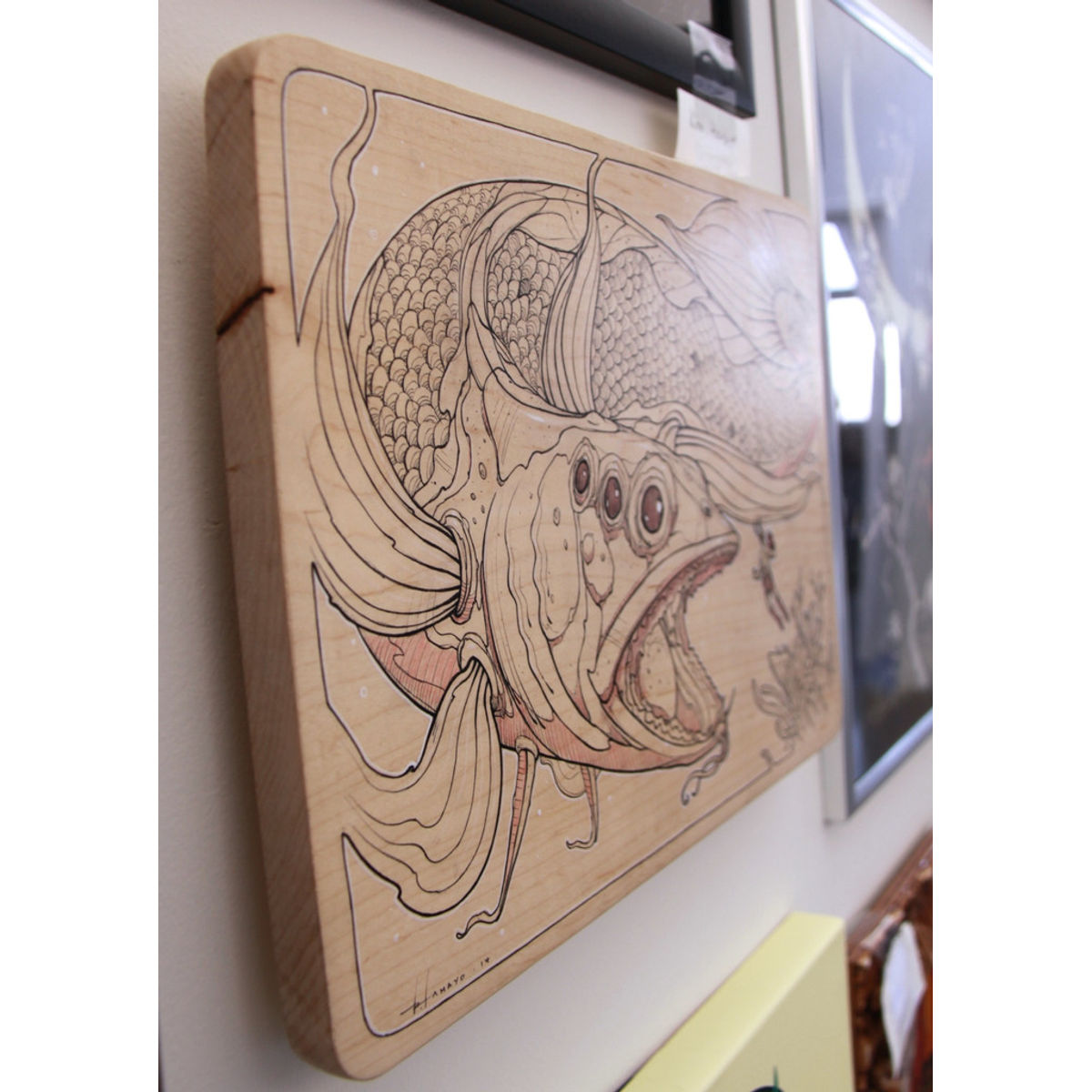 Swimming with the Fishes