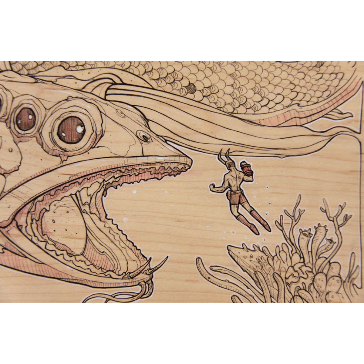 Swimming with the Fishes