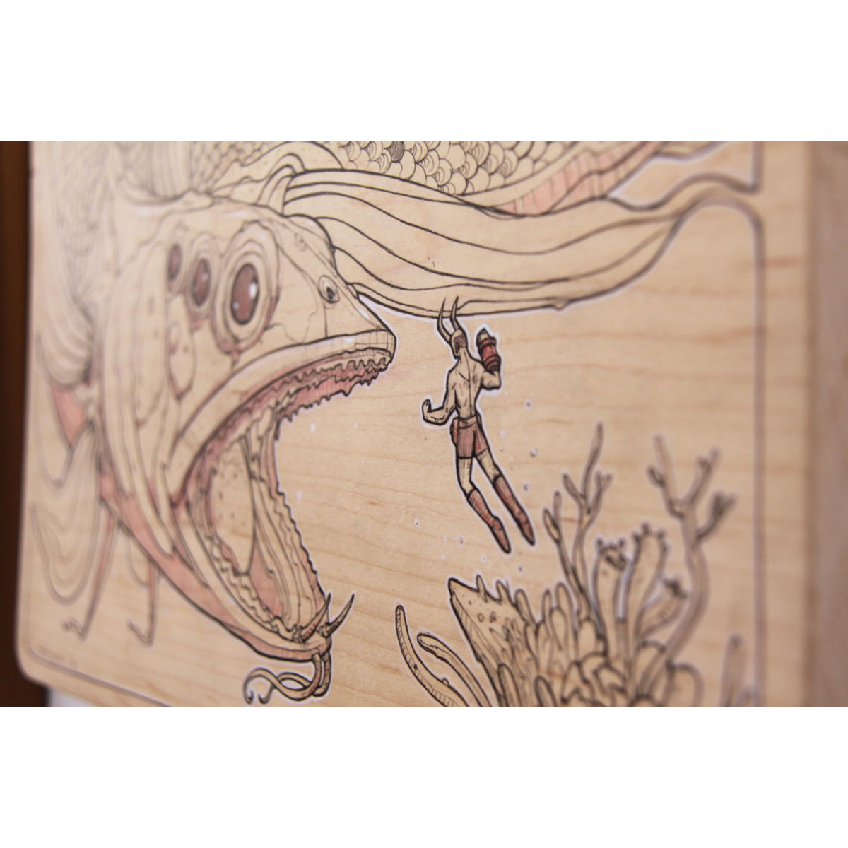 Swimming with the Fishes