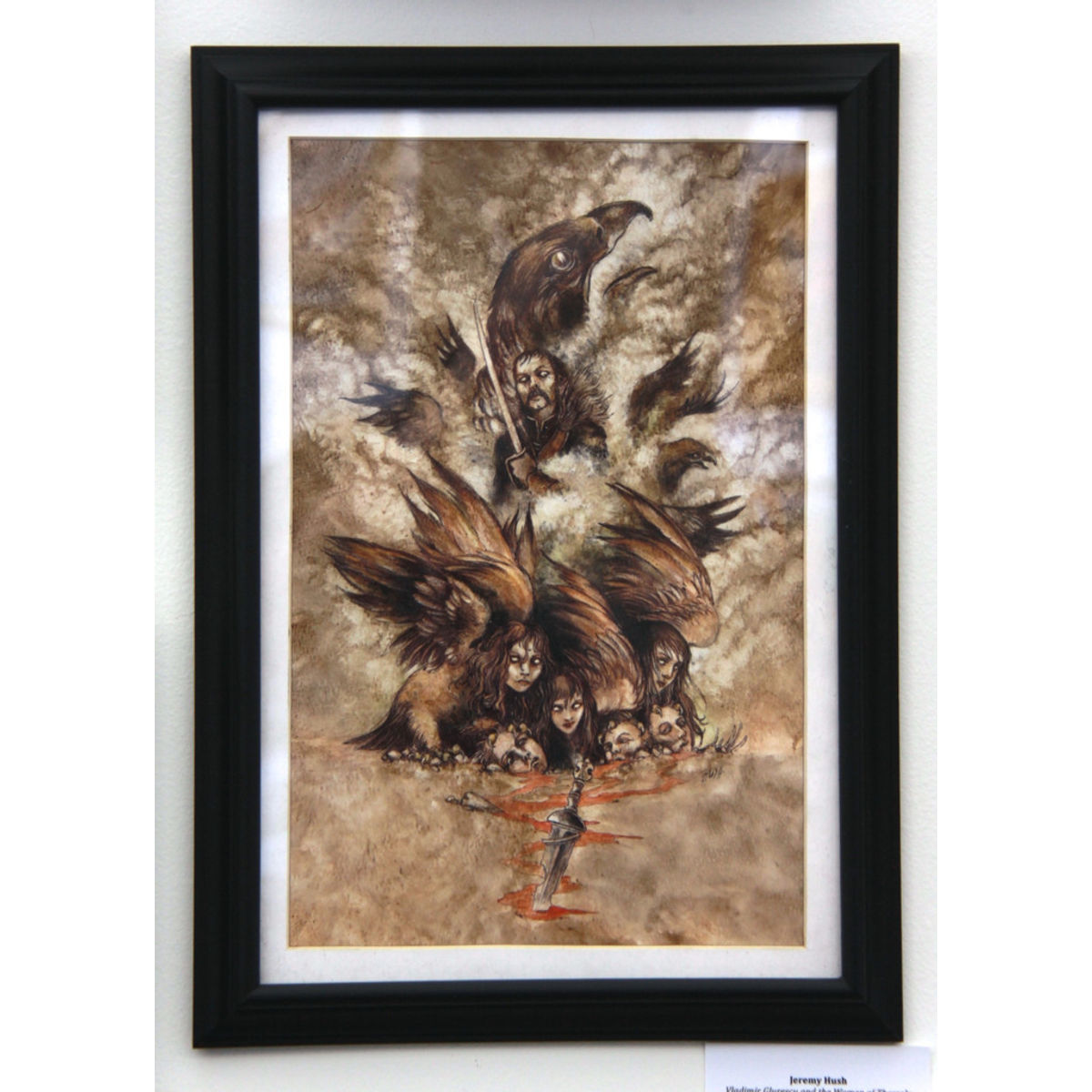 Vladimir Giurescu and the Women of Thessaly