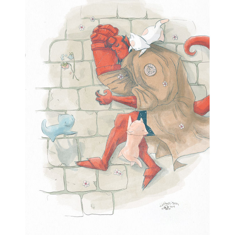 With Love, From Hell by JJ Harrison