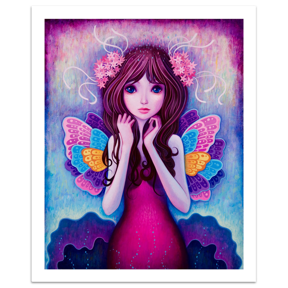 MORNING WINGS - LIMITED EDITION PRINT