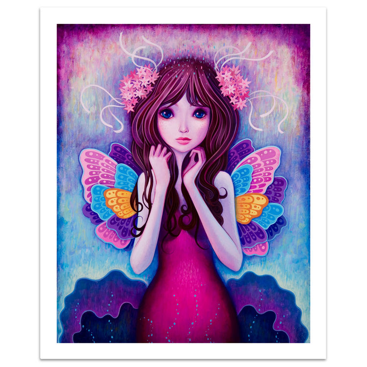 MORNING WINGS - LIMITED EDITION PRINT by Jeremiah Ketner