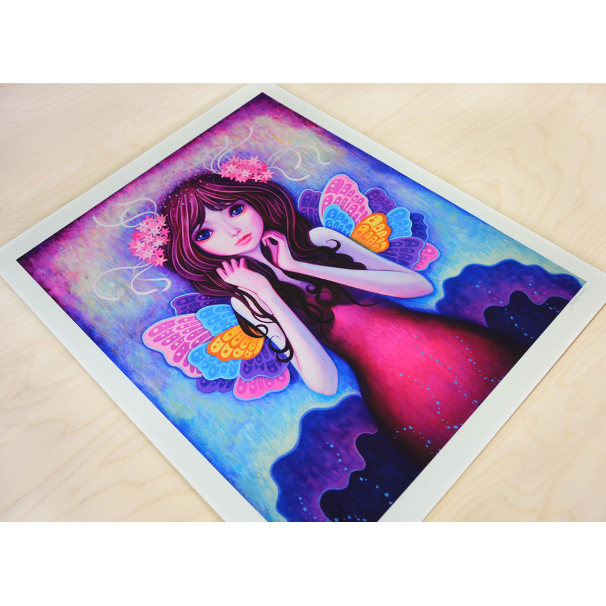 MORNING WINGS - LIMITED EDITION PRINT