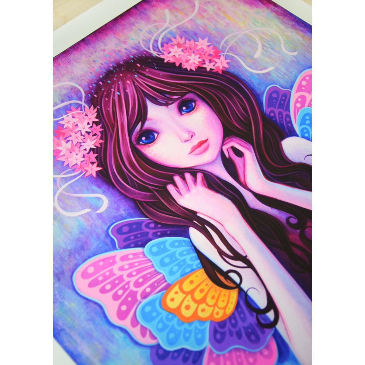 MORNING WINGS - LIMITED EDITION PRINT