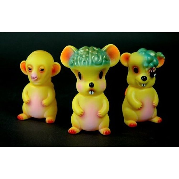 TAG Exclusive Lab Mice Edition - Yellow by Splurrt