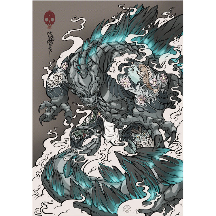 Godjira by Clogtwo