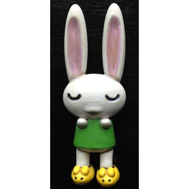Bedtime Bunnies - Summertime Colorway (Medium) by SoKo Cat